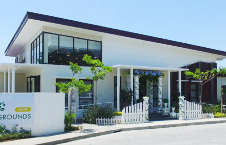 LNC Grounds Facade