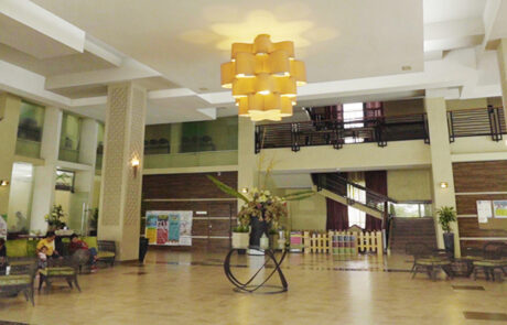 Leighton Hall – Lobby