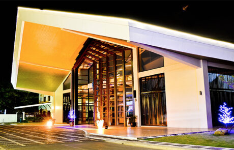 Parish of the Holy Family – Entrance(Night)