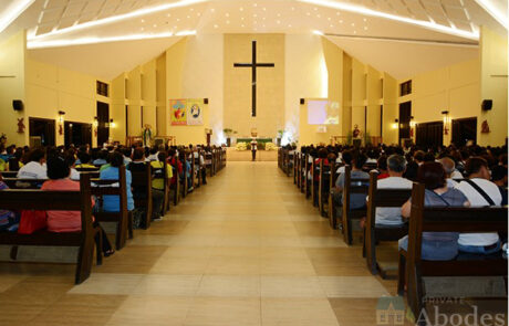 Parish of the Holy Family – Eucharistic Celebration