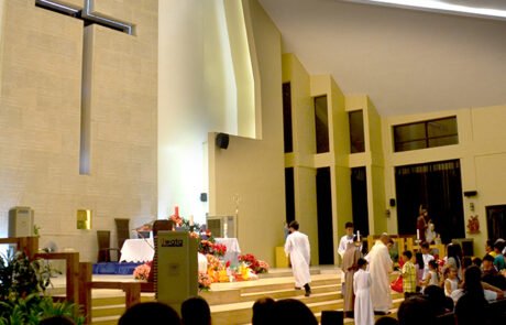 Parish of the Holy Family – Simbang Gabi